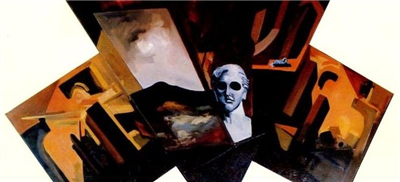 Bogdan Čobal. Slike in grafike 1988