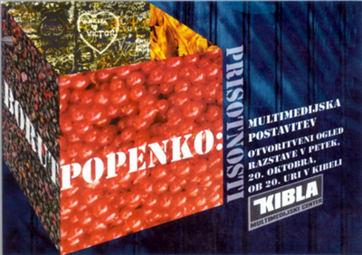 Borut Popenko: Prisotnosti – multimedijska postavitev