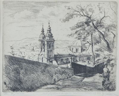 Božidar Jakac - Naša Ljubljana