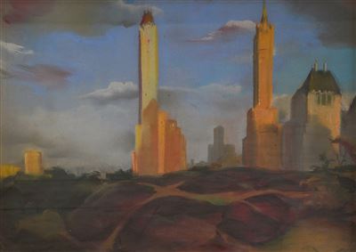 Božidar Jakac - New York