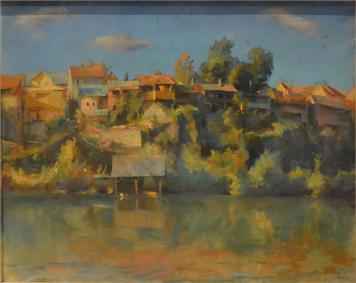 Božidar Jakac - Breg