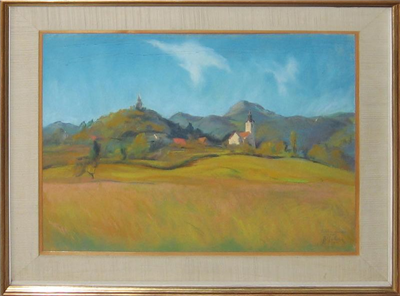 Božidar Jakac - Polhov gradec