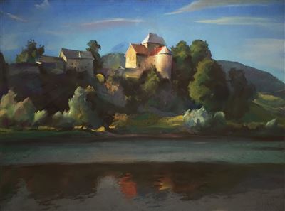 Božidar Jakac - Viniški grad