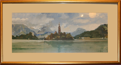 Božidar Ted Kramolc - Bled