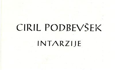 Ciril Podbevšek - Razstava intarzij