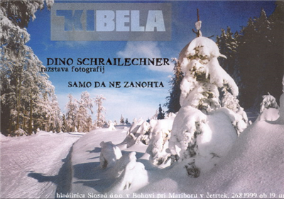 Dino Schrailechner: SAMO, DA NE ZANOHTA