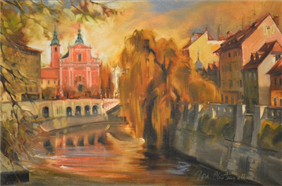 Dora Plestenjak - Ljubljana