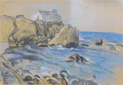 Elsa Oeltjen Kasimir - Ischia