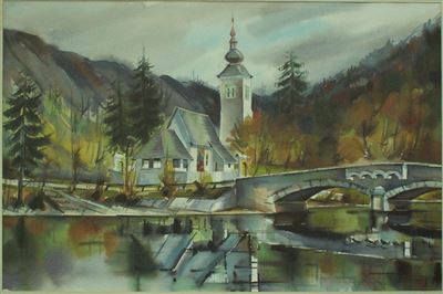 Enver Kaljanac - Bohinj