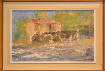 France Godec - Krajina z mlinom