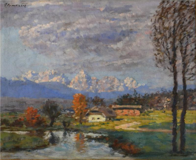 Fran Klemenčič - Špik Martuljek