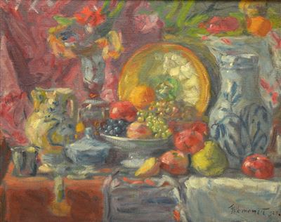 Fran Klemenčič - Tihožitje