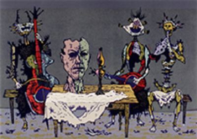 GRAFIČNI KABINET FRANCETA MIHELIČA