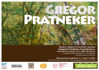 Gregor Pratneker - V zavetju barv