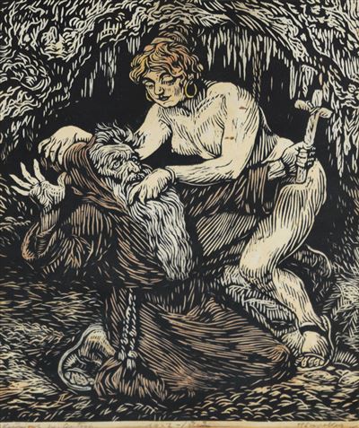 Hinko Smrekar - Skušnjave svetega Antona