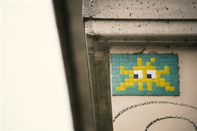 Invader’s Street Art Tour, voden sprehod po ljubljanski ulični umetnosti