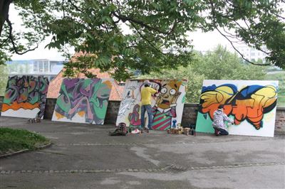 Jasna Kozar / Mariborski grafiti