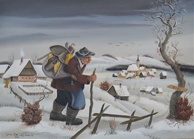 Jože Peternelj Mausar - Brez naslova
