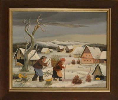 Jože Mausar Peternelj - Vaščani