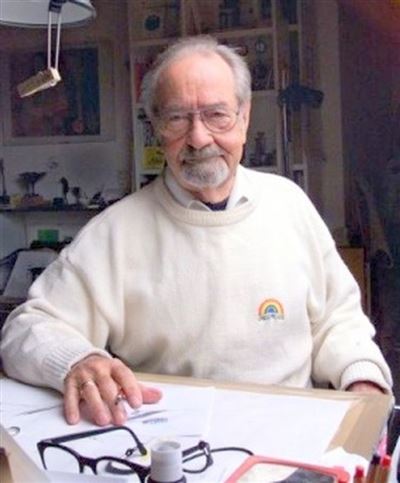 Jules Stauber. Karikature