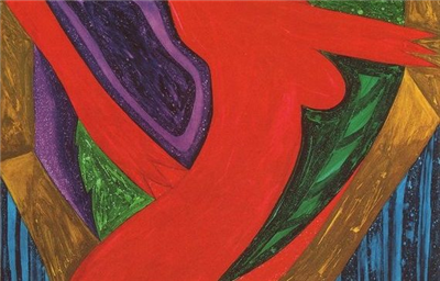 Lojze Logar. Grafike, slike, risbe (1968-1998, fragmenti)