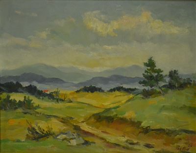 Lojze Perko - Krajina