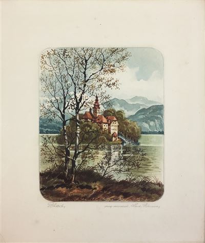 Ludvik Schara - Bled