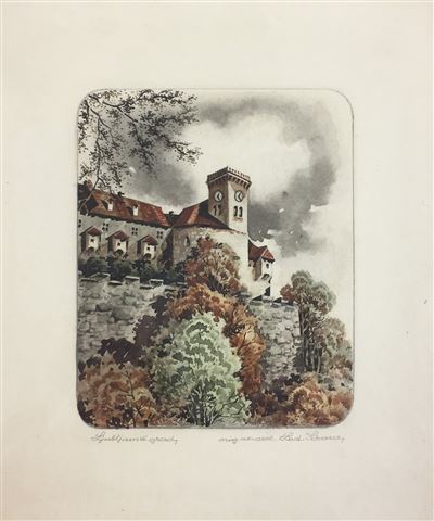 Ludvik Schara - Ljubljanski grad