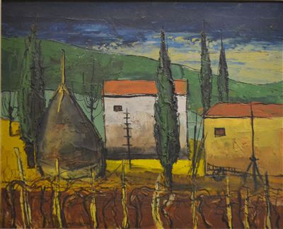 Mario Vilhar - Istrska krajina