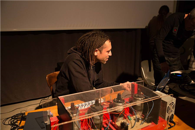 Marko Batista, Grid:Lock