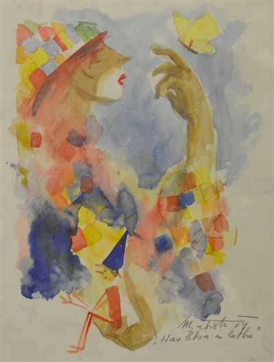 Milan Batista - Harlekin in lutka