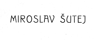 Miroslav Šutej