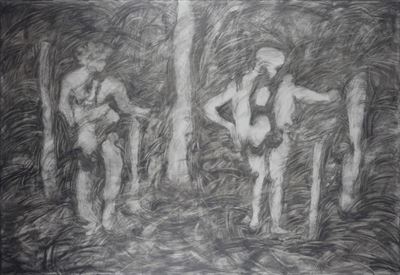 Mitja Konić, Mentaliteta risbe, 2012-2022 (Odprtje razstave)