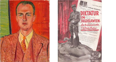 Na robu: vizualna umetnost v Kraljevini Jugoslaviji (1929–1941)