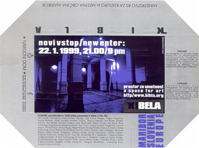 NOVI VSTOP / NEW ENTER - otvoritev KiBele, prostora za umetnost