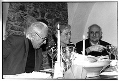 Obmejni prostori, Inge Morath