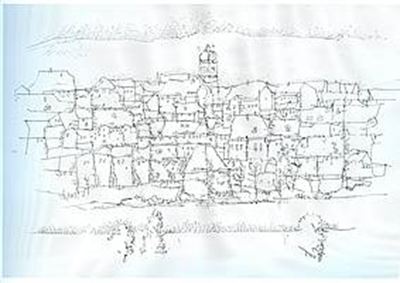 Oton Polak, Risbe