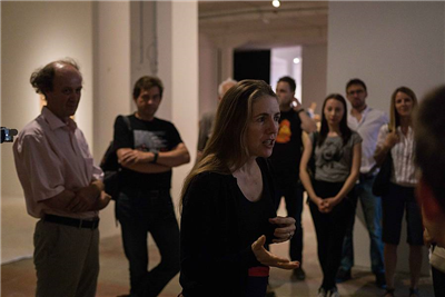 Patricia Piccinini (AU) Vodstvo po razstavi