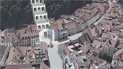 Plečnikovi neuresničeni projekti za Ljubljano