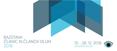 Razstava članov in članic DLUM 2018