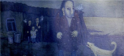 Razstava del slikarske likovne kolonije Lipovci 95