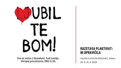 Razstava Plaktivat: Ni opravičila