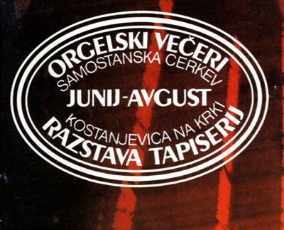 Razstava tapiserij - Iz zbirke Tovarne Dekorativna Ljubljana