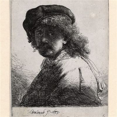 Rembrandt. Grafike največjega starega mojstra