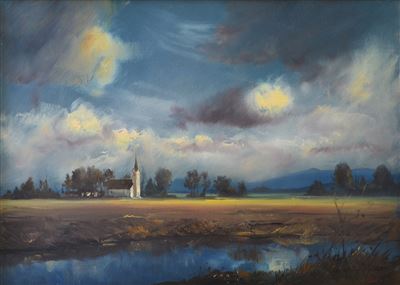 Tomaž Perko - Cerkniško jezero - Dolenja vas