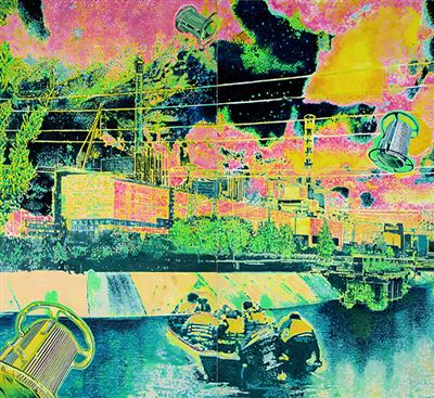 Uroš Weinberger: Projectories
