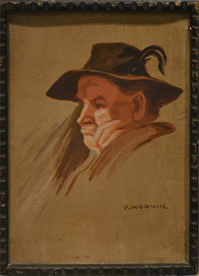 Valentin Hodnik - Portret