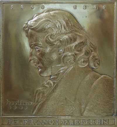 Vladimir Stoviček - Dr. France Prešeren