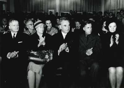 Werner Berg in Othmar Jaindl - Grafika in skulptura