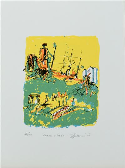Zvest Apollonio - Korak v nebo